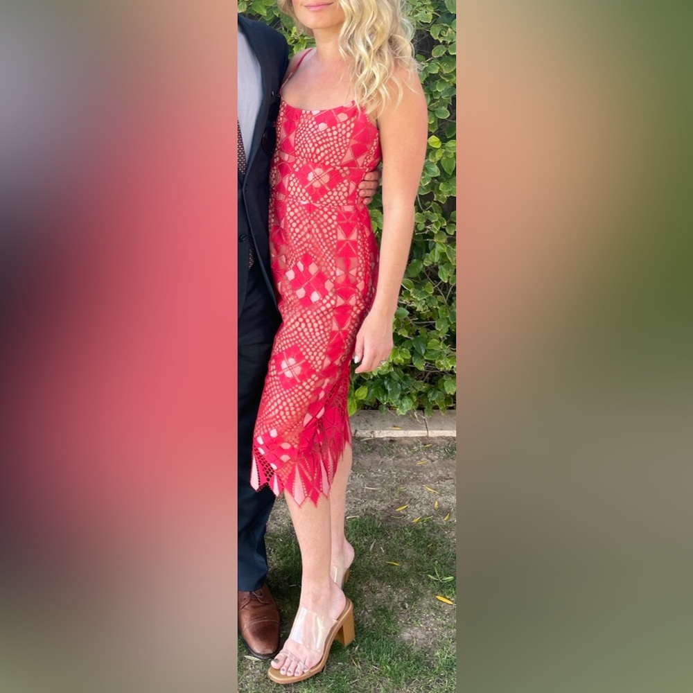 BCGB midi dress